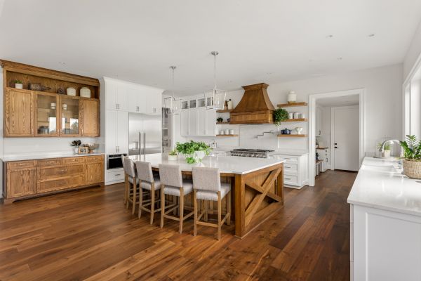 Kitchen Floor Renovation in Pflugerville