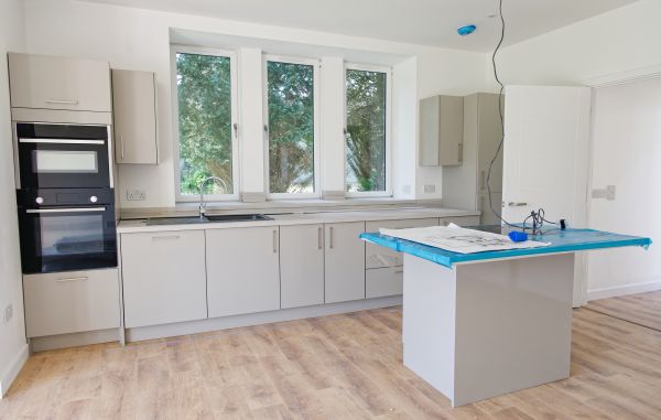 New Kitchen Installation in Pflugerville