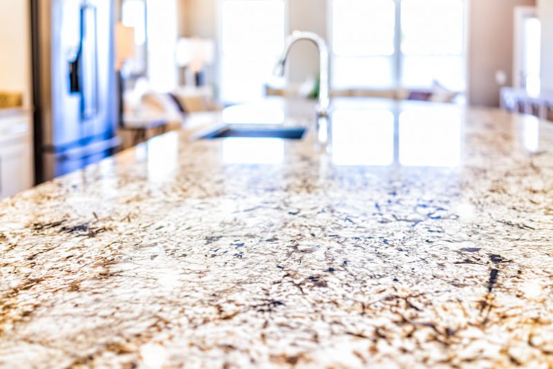 Granite Countertop in Kitchen